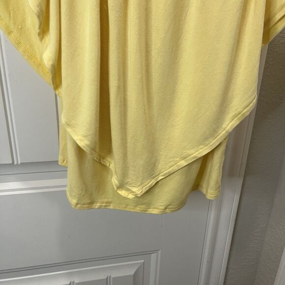 Chatoyant 4 Way Convertible Top Light Yellow Womens SIZE S Cruise Vacation - Picture 3 of 10